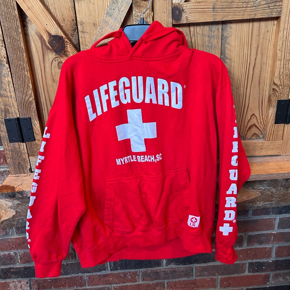 Red Hoodie